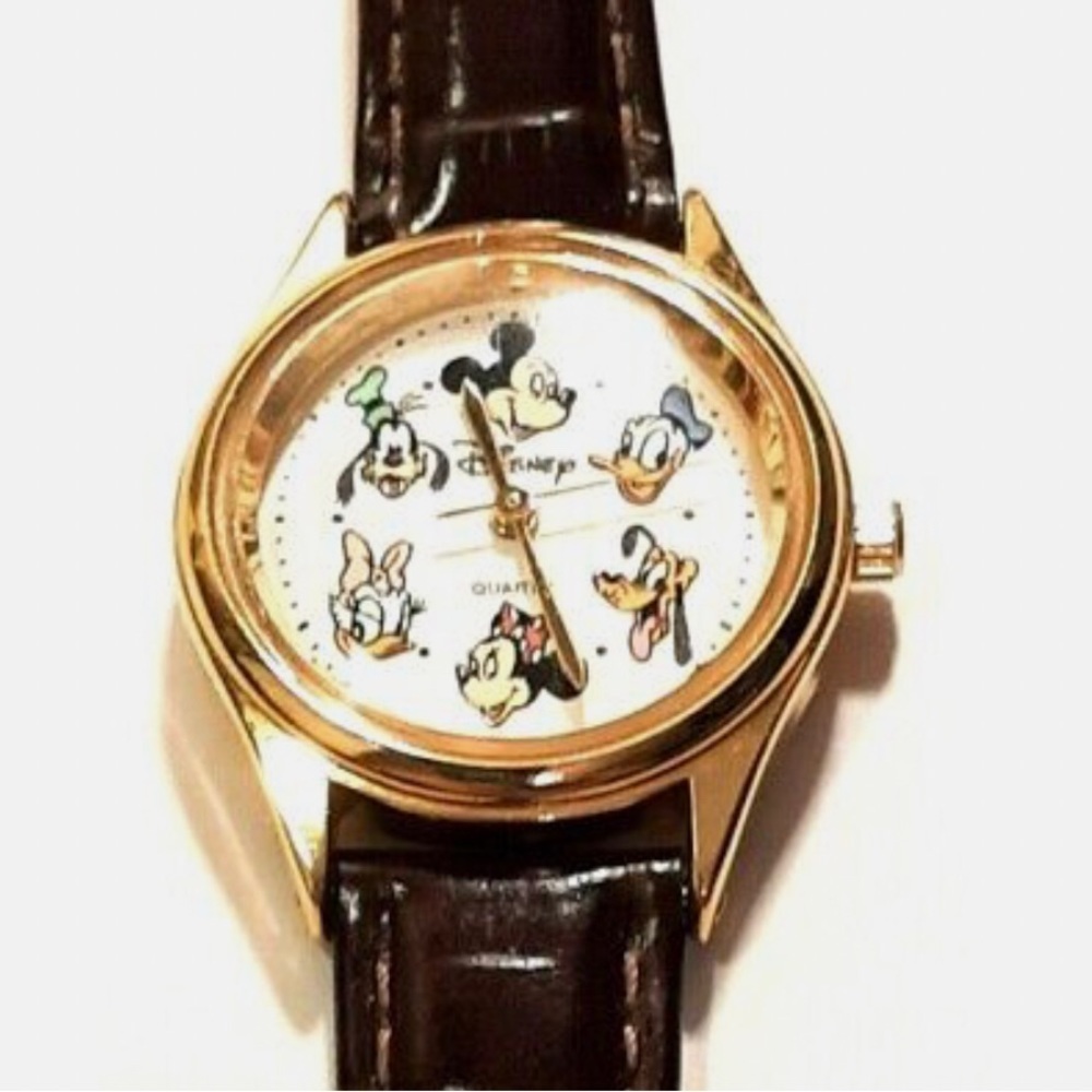 Vintage Walt Disney Parks Character Watch